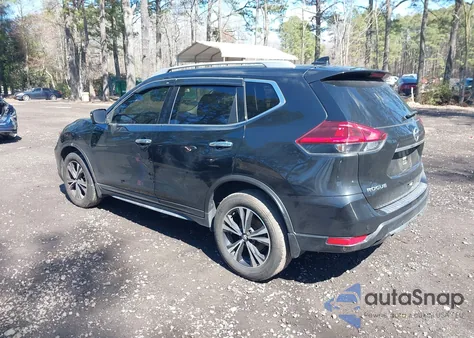 2019 Nissan Rogue Sv z USA, uszkodzony, nr VIN JN8AT2MV3KW383689